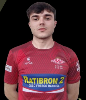 Nico Fernndez (San Martn Vilaxoan) - 2024/2025