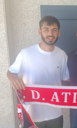 Rubn Dominguez (U.D. Atios) - 2024/2025