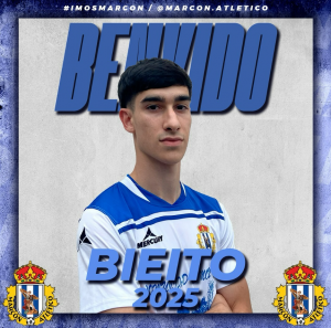 Manuel Bieito (Marc�n Atl�tico) - 2024/2025