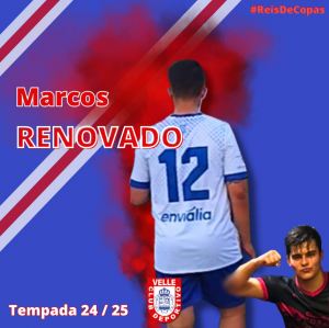 Marcos Fernndez (C.D. Velle) - 2024/2025
