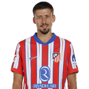 Lenglet (Atltico de Madrid) - 2024/2025