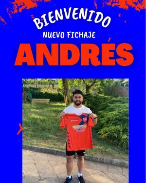 'ANDRES' (Amoeiro F.C.) - 2024/2025