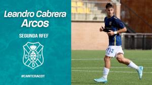 Antonio Arcos (C.D. Tenerife B) - 2024/2025