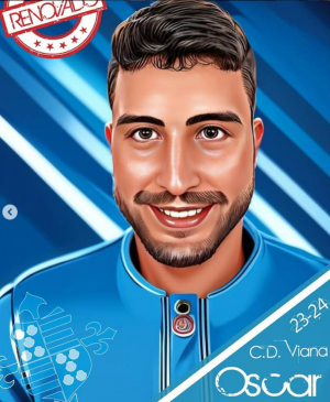 Oscar Lpez (C.D. Viana) - 2024/2025