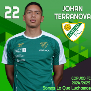 Johan (Coruxo F.C.) - 2024/2025