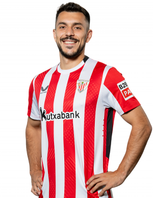 Paredes (Athletic Club) - 2024/2025