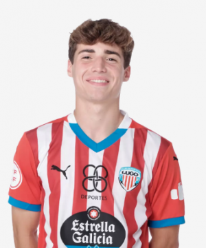 Jorge Gonzlez (C.D. Lugo) - 2024/2025