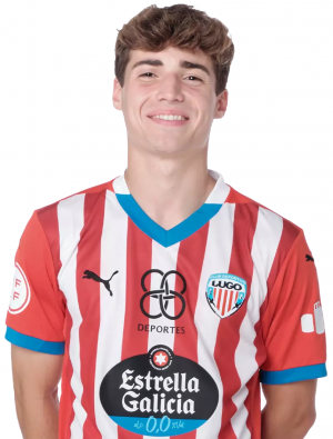 Jorge Gonzlez (C.D. Lugo) - 2024/2025
