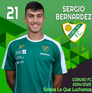 Bernardez (Coruxo F.C.) - 2024/2025