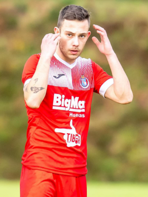 Javi Vidal (Meira F.C.) - 2024/2025