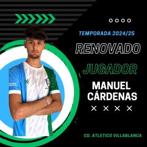 Manuel C�rdenas (Atl�tico Villablanca) - 2024/2025