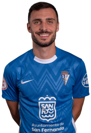 �lvaro Arnedo (San Fernando C.D.I.) - 2024/2025