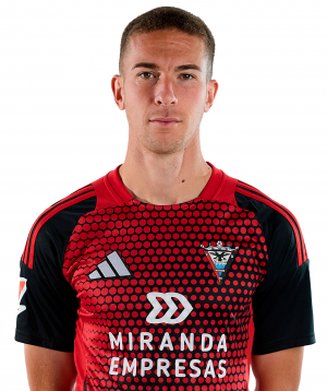 Pablo Tomeo (C.D. Mirands) - 2024/2025