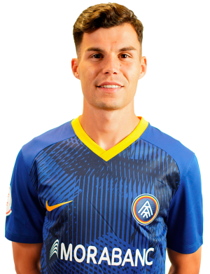 Luismi Redondo (F.C. Andorra) - 2024/2025