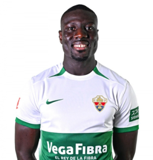 Diaby (Elche C.F.) - 2024/2025