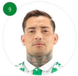 Chimy vila (Real Betis) - 2024/2025