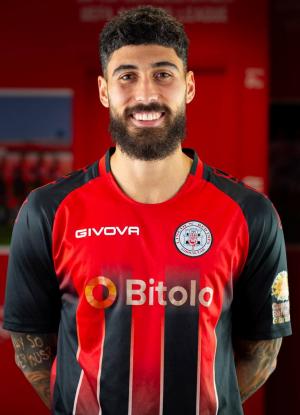 Mario Romn (Lincoln Red Imps) - 2024/2025