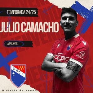 Julio Camacho (Dos Hermanas CF 1971) - 2024/2025