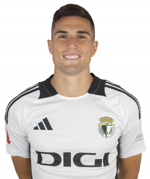 Edu Espiau (Burgos C.F.) - 2024/2025