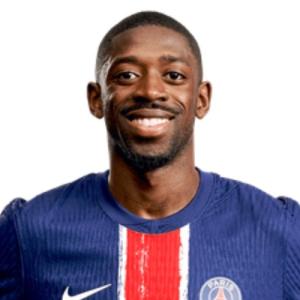Demb�l� (Paris Saint Germain) - 2024/2025