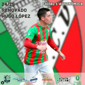 Hugo Lpez (Racing Villalbes B) - 2024/2025