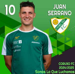 Juan Serrano (Coruxo F.C.) - 2024/2025