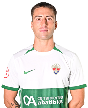 Pablo Garca (Elche C.F. B) - 2024/2025