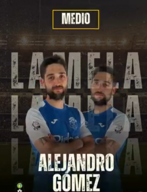 Alejandro Gmez (Lamela C.F.) - 2024/2025