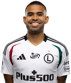 Juergen (Legia Varsovia) - 2024/2025