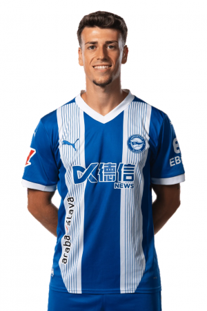Antonio Blanco (Deportivo Alavs) - 2024/2025