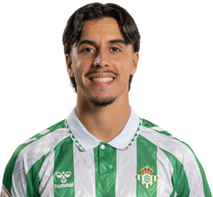 Pleguezuelo (Real Betis) - 2024/2025