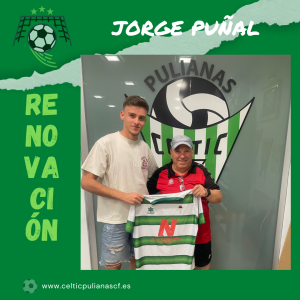 Jorge Pu�al (C�ltic Pulianas C.F.) - 2024/2025