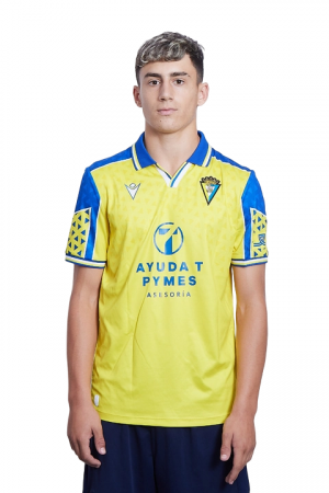 Gonzalo Gonz�lez (Cadiz C.F. C) - 2024/2025