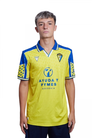 Hugo Jimnez (Cdiz C.F.) - 2024/2025
