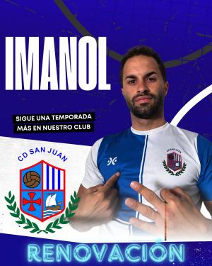 Imanol (C.D. San Juan del P) - 2024/2025