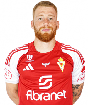 David Vicente (Real Murcia C.F.) - 2024/2025