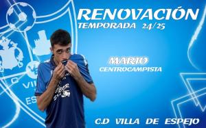 Mario Navajas (Villa de Espejo C.D.) - 2024/2025
