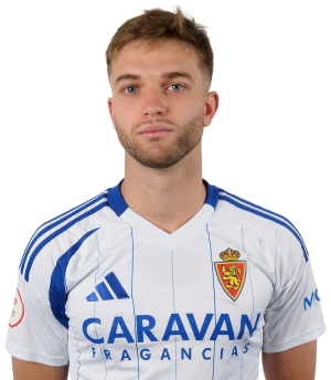 �lex Gonz�lez (Deportivo Arag�n) - 2024/2025