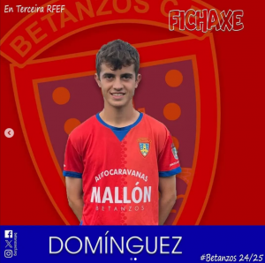 David Dom�nguez (Betanzos C.F.) - 2024/2025