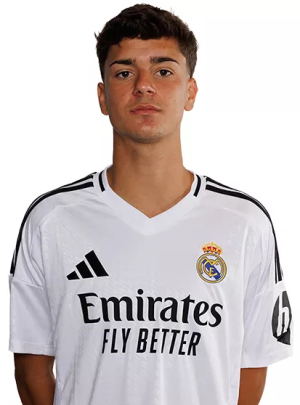 De Llanos (Real Madrid C.F.) - 2024/2025