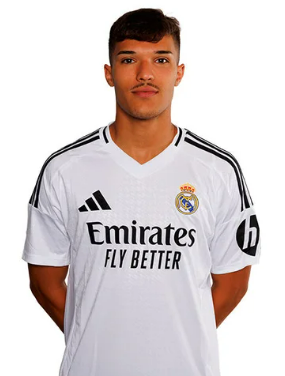 Yusi (Real Madrid C.F.) - 2024/2025