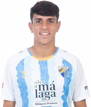 Izan Merino (M�laga C.F.) - 2024/2025