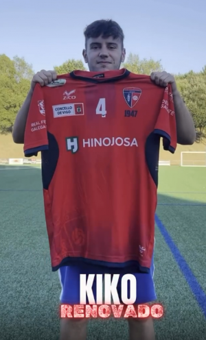 Kiko Tielas (U.D. Santa Maria) - 2024/2025