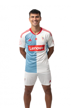 Kike Vidal (S.D. Compostela) - 2024/2025