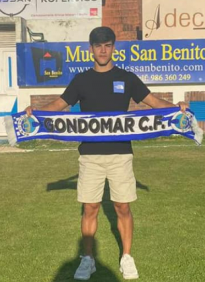 Anxo Albors (Gondomar C.F.) - 2024/2025