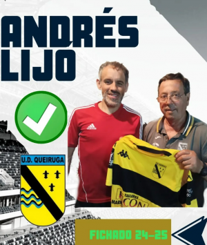 Andres Manuel Lijo (U.D. Queiruga) - 2024/2025