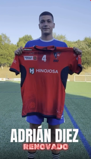 Adrin Dez (U.D. Santa Maria) - 2024/2025