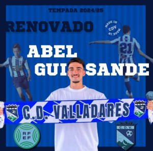 Abel (C.D. Valladares) - 2024/2025