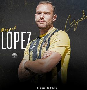Miguel Lpez (U.E. Santa Coloma) - 2024/2025