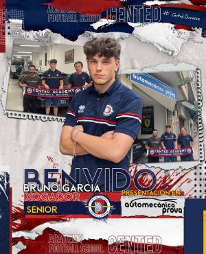 Bruno Garca (Cented Academy B) - 2024/2025